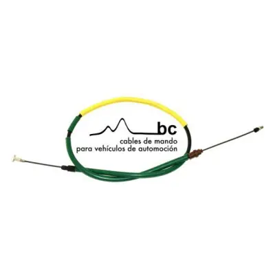 Cable de accionamiento, freno de estacionamiento BECA 209006 Mejor Calidad